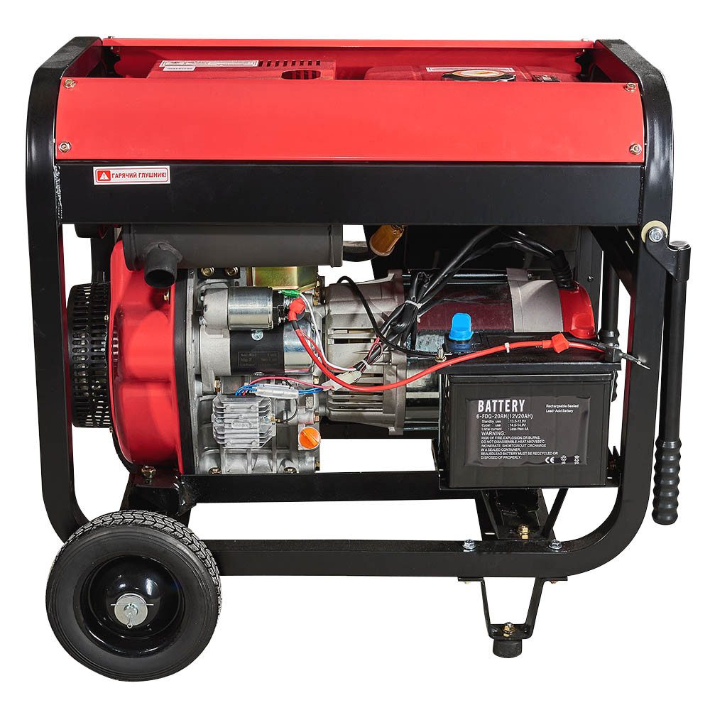 Генератор дизельний Vitals WP 6.5-3de (380 В.)