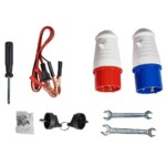 Генератор дизельний Vitals WP 6.5-3de (380 В.)