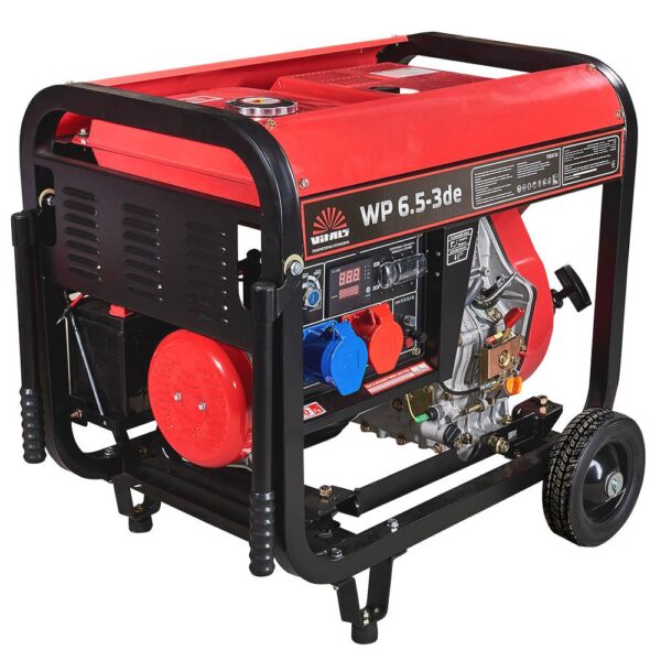 Генератор дизельний Vitals WP 6.5-3de (380 В.)