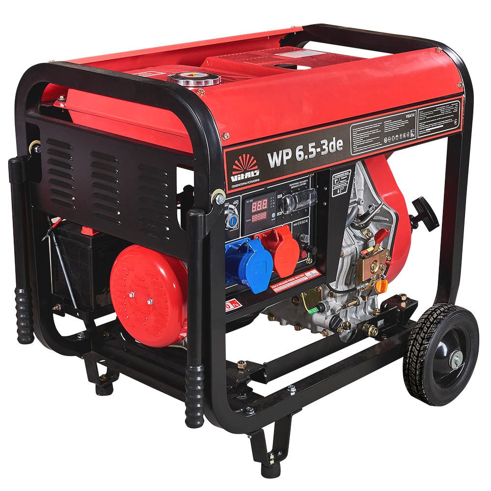 Генератор дизельний Vitals WP 6.5-3de (380 В.)