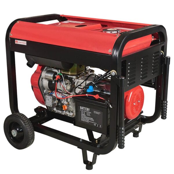 Генератор дизельний Vitals WP 6.5-3de (380 В.)