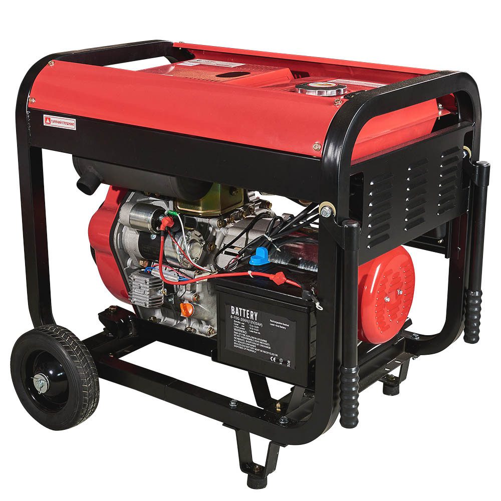 Генератор дизельний Vitals WP 6.5-3de (380 В.)