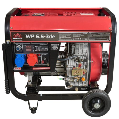Генератор дизельний Vitals WP 6.5-3de (380 В.)