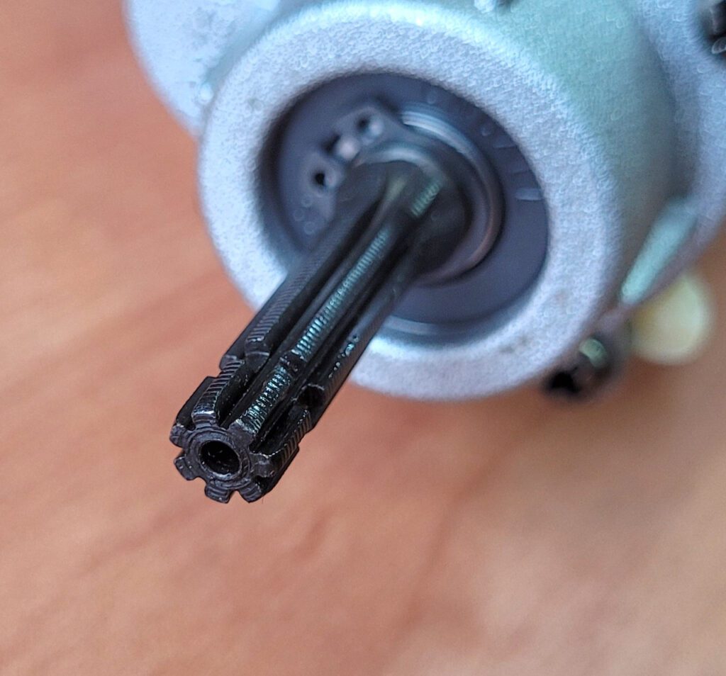 Двигун для тримера електричного SF7A21401-1200 (125s) (в зборі)