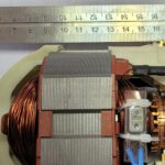 Двигун для тримера електричного SF7A21401-1200 (125s) (в зборі)