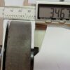 Муфта зчеплення зі шківом на вал для бензинового двигуна (вал 20 мм. під шпонку)