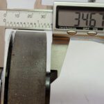 Муфта зчеплення зі шківом на вал для бензинового двигуна (вал 20 мм. під шпонку)