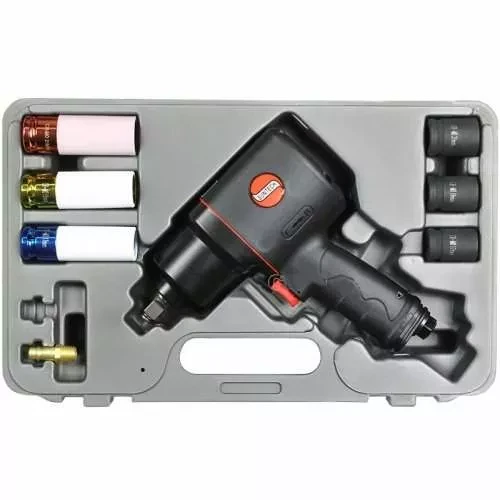 Пневматичний ударний гайковерт Suntech SM-43-4033PK