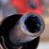 Штанга для тримера електричного Ø 25,5 мм. (розбірна 70-73 см)