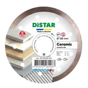 Круг алмазний відрізний DISTAR 1A1R 125x1,4x8x22,23 Keramik