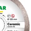 Круг алмазний відрізний DISTAR 1A1R 125x1,4x8x22,23 Keramik