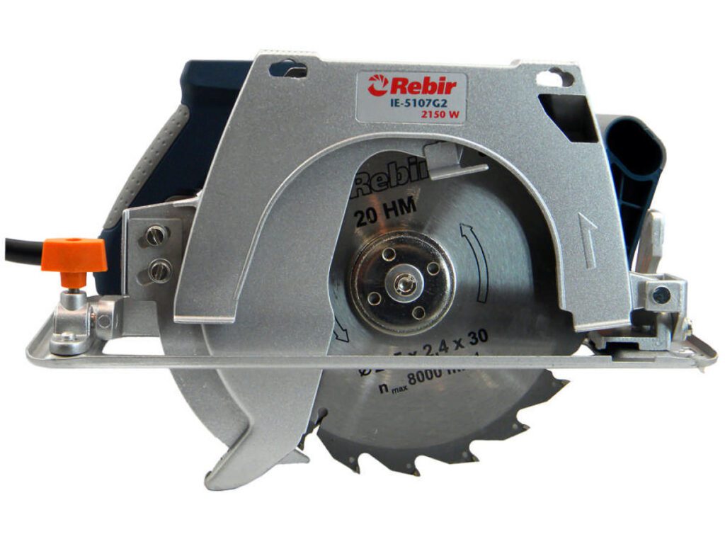 Пила дискова Rebir IE-5107 G2