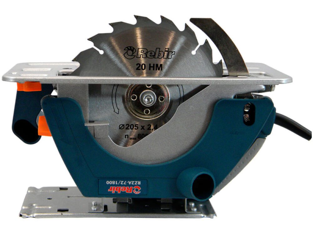 Пила дискова Rebir RZ 2A-72/1800