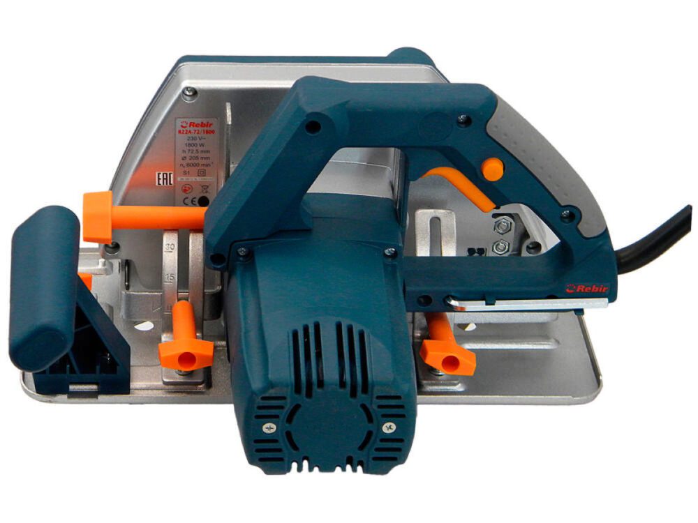 Пила дискова Rebir RZ 2A-72/1800