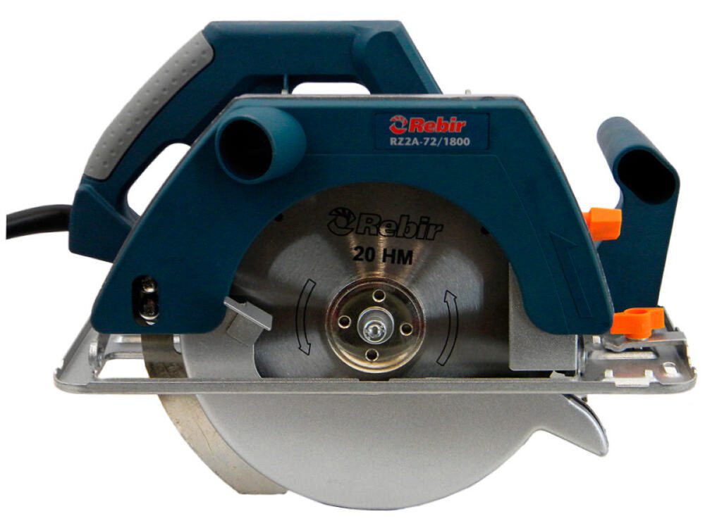 Пила дискова Rebir RZ 2A-72/1800