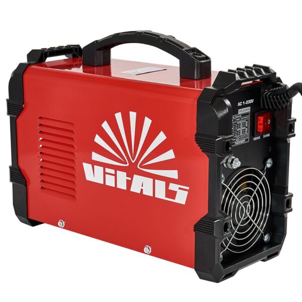 Зварювальний апарат Vitals MMA-1600 LCD