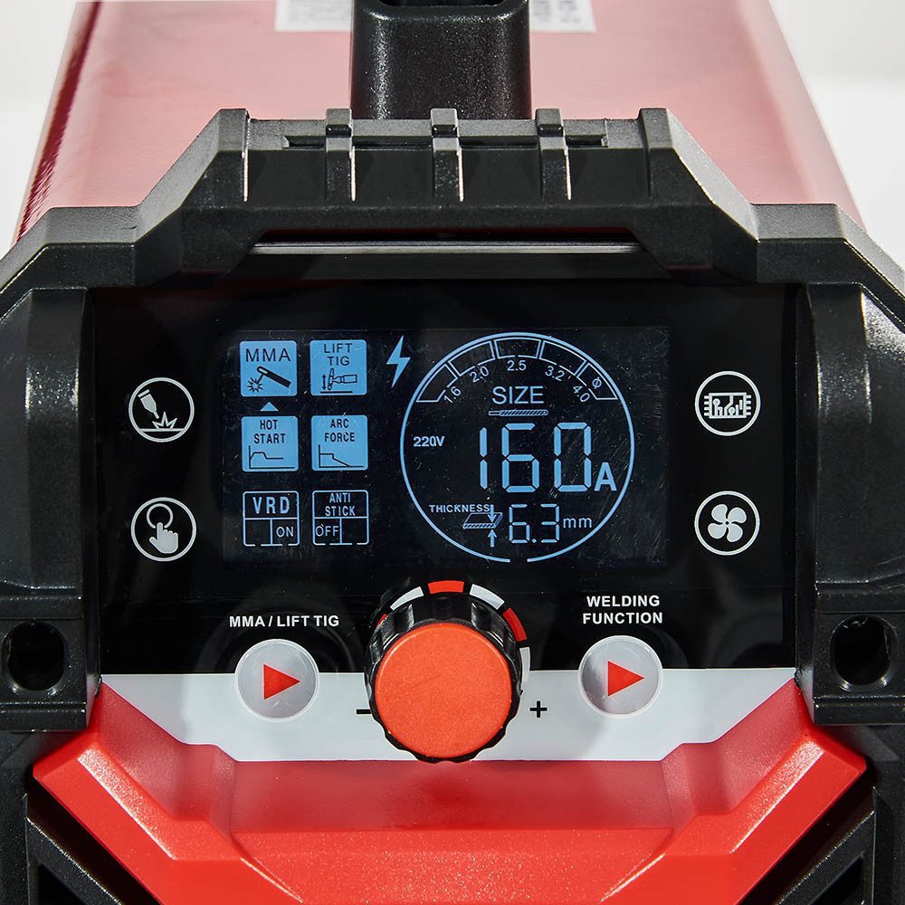 Зварювальний апарат Vitals MMA-1600 LCD
