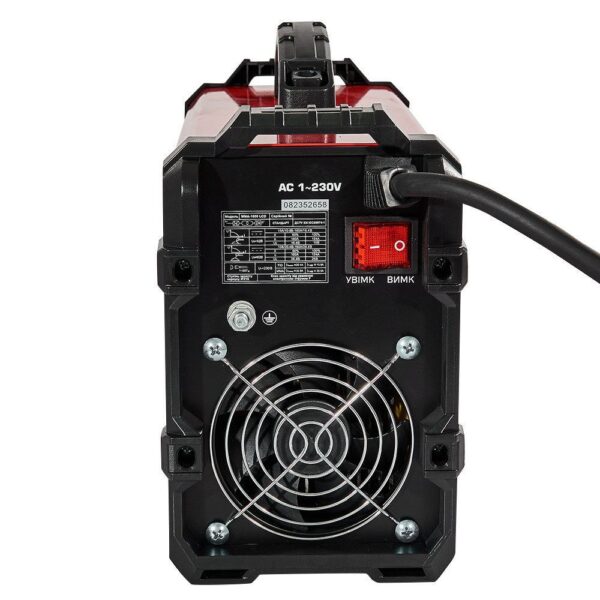 Зварювальний апарат Vitals MMA-1600 LCD