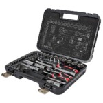 Набір головок торцевих 1/4" і 1/2" Vitals Master 73 предмети