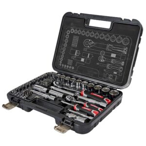 Набір головок торцевих 1/4" і 1/2" Vitals Master 73 предмети