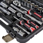 Набір головок торцевих 1/4" і 1/2" Vitals Master 73 предмети