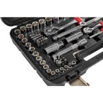Набір головок торцевих 1/4" і 1/2" Vitals Master 73 предмети