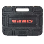 Набір головок торцевих 1/4" і 1/2" Vitals Master 73 предмети