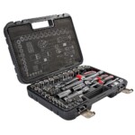 Набір головок торцевих 1/4" і 1/2" Vitals Master 73 предмети