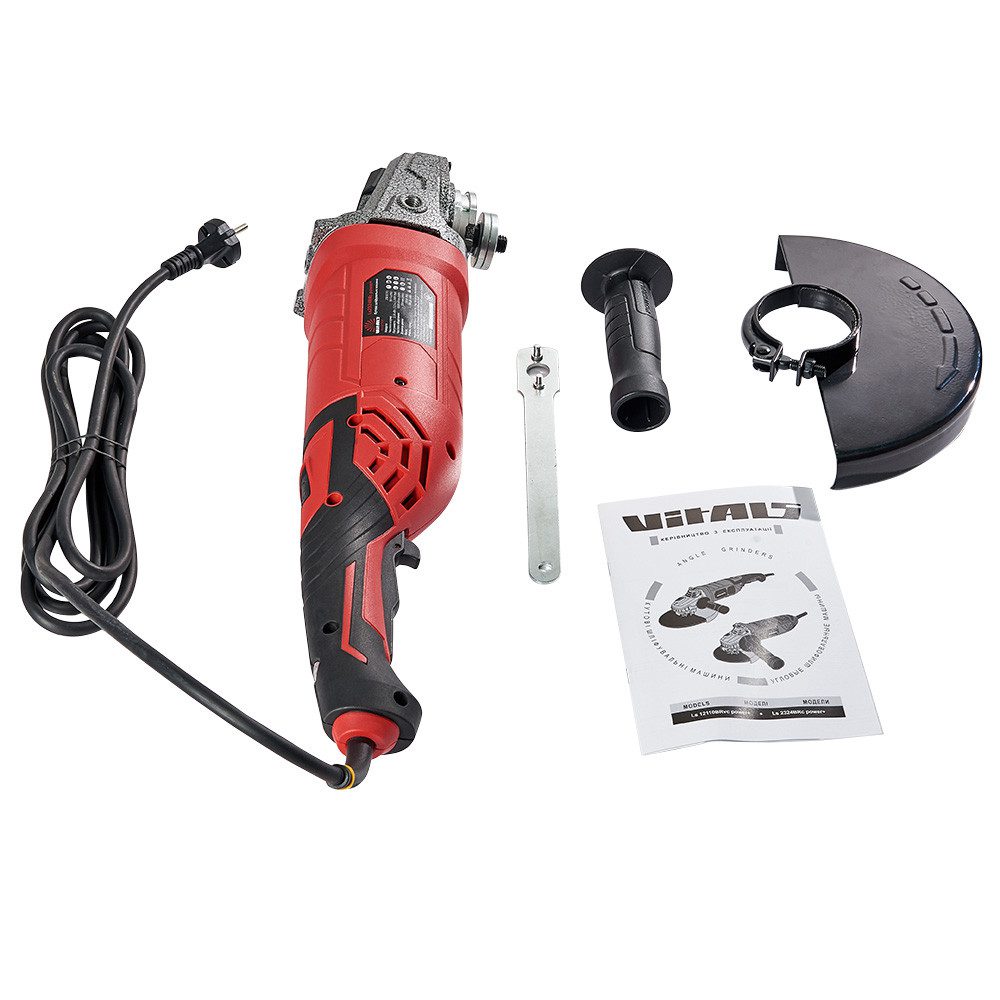 Болгарка Vitals Master Ls2324BRc power+кейс