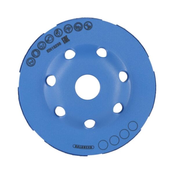 Фреза алмазна DISTAR DGS-S 125/22,23 BETON