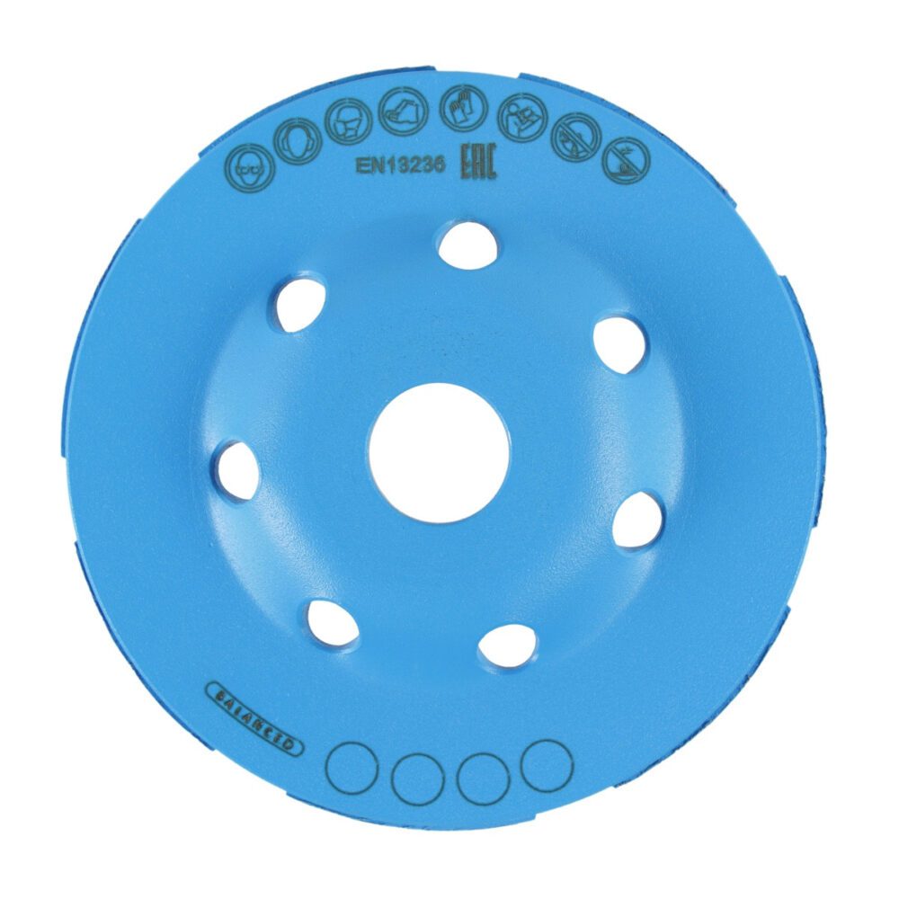 Фреза алмазна DISTAR DGS-S 125/22,23 BETON