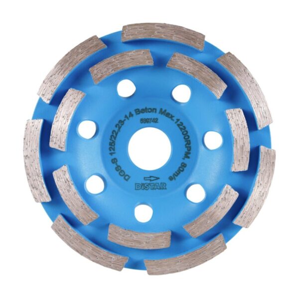 Фреза алмазна DISTAR DGS-S 125/22,23 BETON