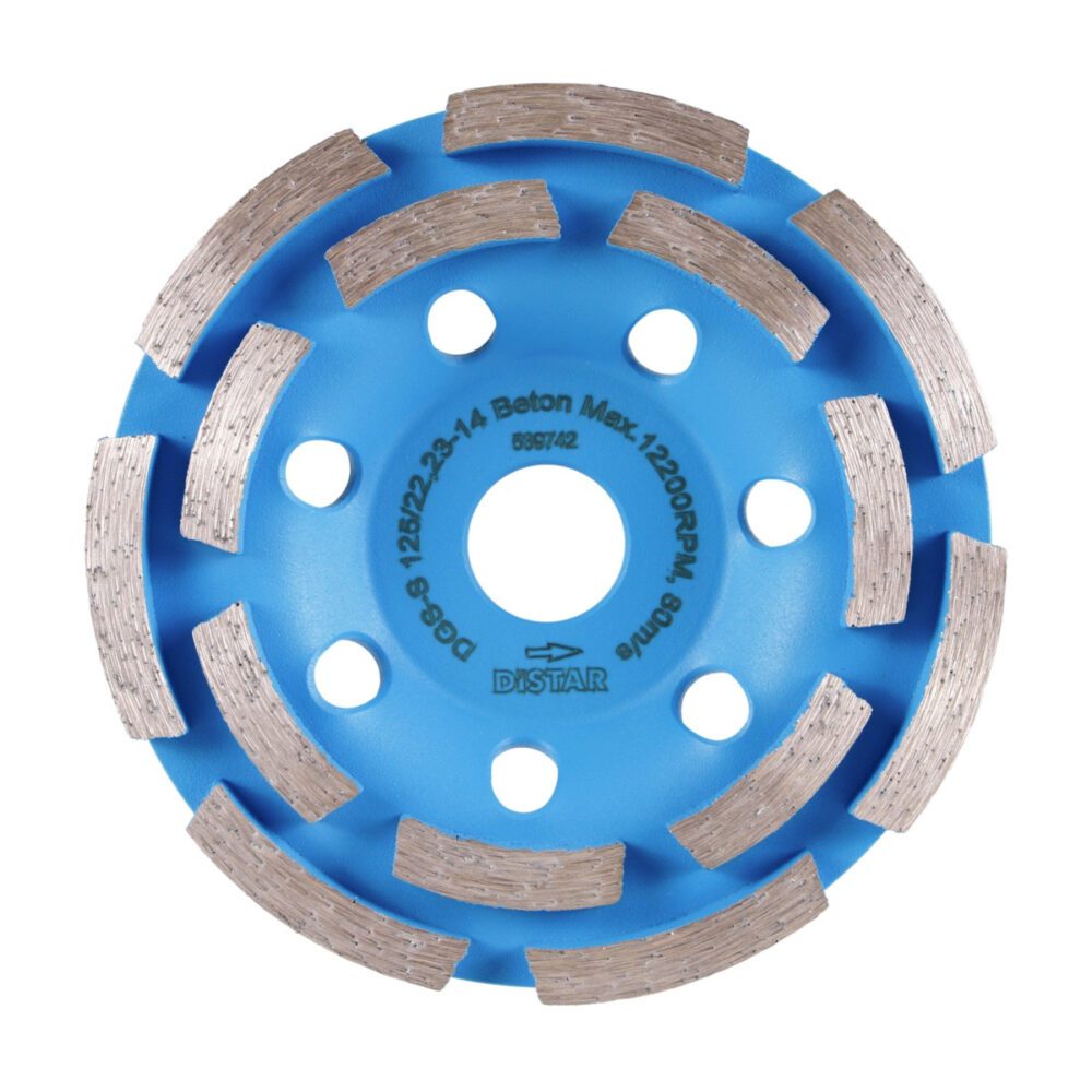 Фреза алмазна DISTAR DGS-S 125/22,23 BETON