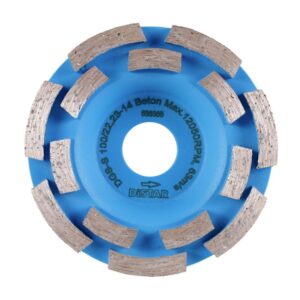 Фреза алмазна DISTAR DGS-S 100/22,23 BETON