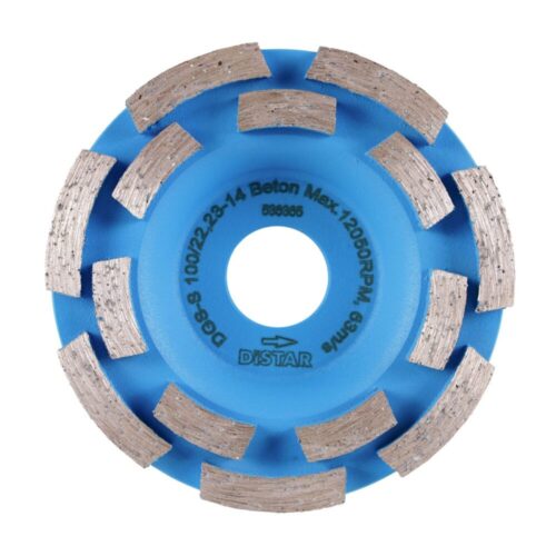 Фреза алмазна DISTAR DGS-S 100/22,23 BETON