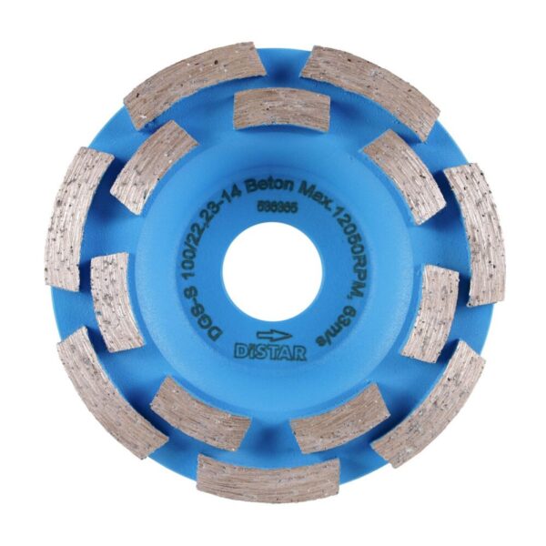 Фреза алмазна DISTAR DGS-S 100/22,23 BETON