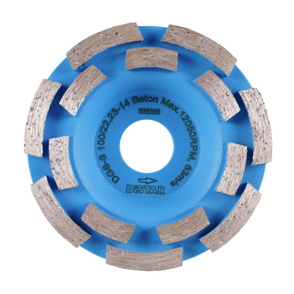 Фреза алмазна DISTAR DGS-S 100/22,23 BETON