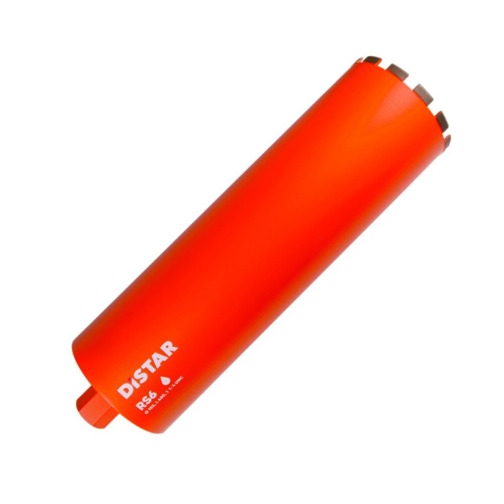 Алмазне свердло ADTnS DDS-W 122x450-10x1 1/4 UNC DLD 122 RS6