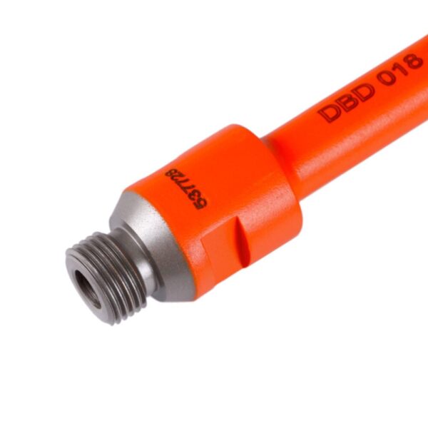 Свердло алмазне ADTnS DDR-B 018x450-1x1/2GAS DBD 018 RM4