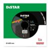 Круг алмазний відрізний DISTAR 1A1RSS 400 ASPHALT