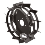 Грунтозацепи для мотоблока D450х150 мм.
