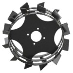 Грунтозацепи для мотоблока D450х150 мм.