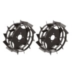 Грунтозацепи для мотоблока D450х150 мм.