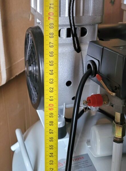 Компресор безоливний Odwerk TOF-1150 V