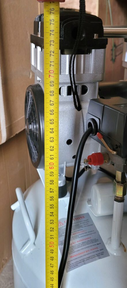 Компресор безоливний Odwerk TOF-1150 V
