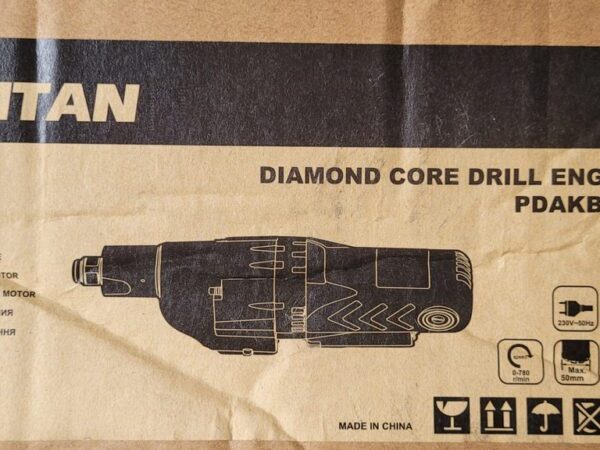 Установлення алмазного буріння Titan PDAKB251