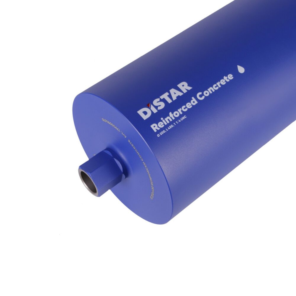 Алмазне свердло Distar DDS-W 200x450-14x1 1/4 UNC Reinforced concrete