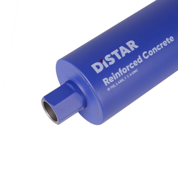 Сверло алмазное Distar DDS-W 112X450X1 1/4 UNC REINFORCED CONCRETE