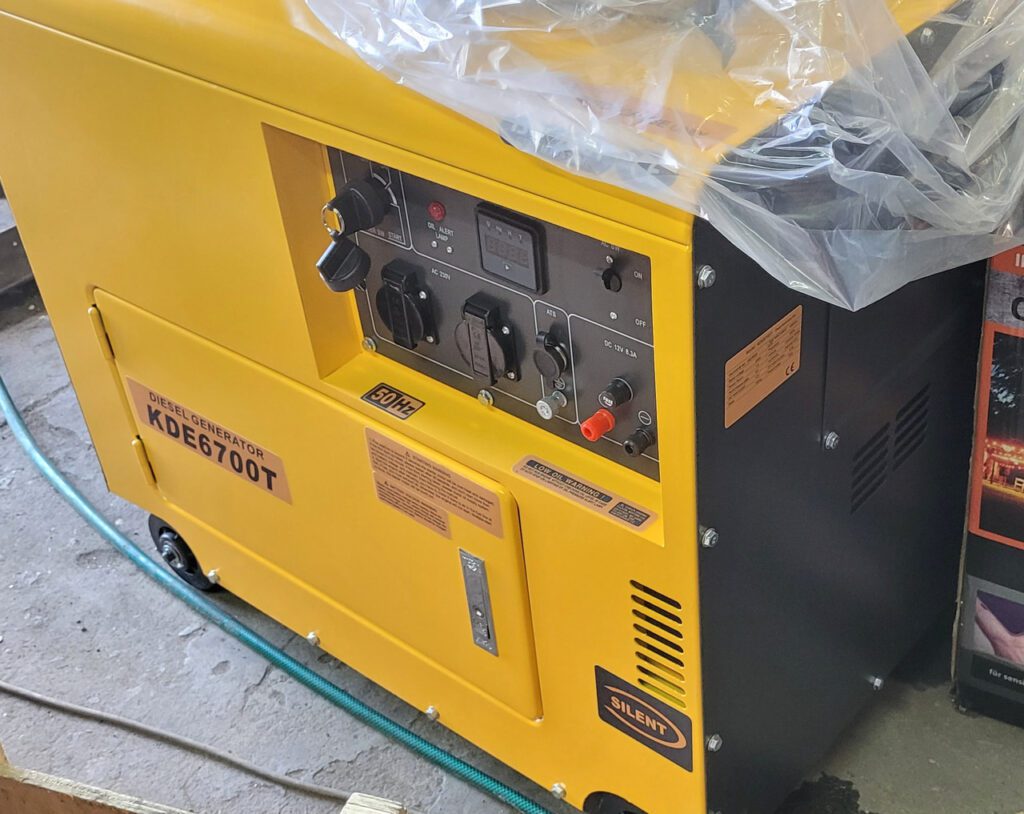 Генератор дизельний KIPOR Apple6700T