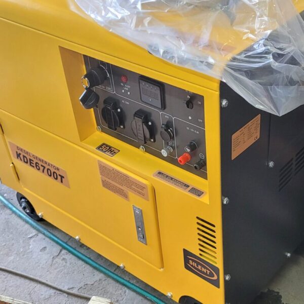 Генератор дизельний KIPOR Apple6700T